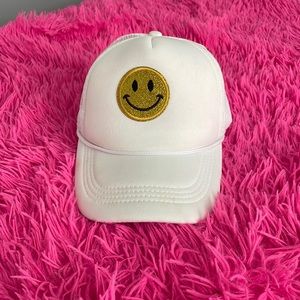 Smiley face hat!